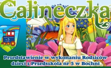 Charytatywny spektakl w wykonaniu rodziców dzieci z Miejskiego Przedszkola nr 5 w Bochni