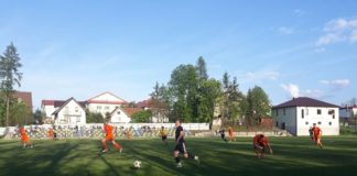 Piłka nożna: 3 punkty BKS z dedykacją dla Maćka