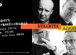 Koncert. Bukartyk i Ajagore w Bochni