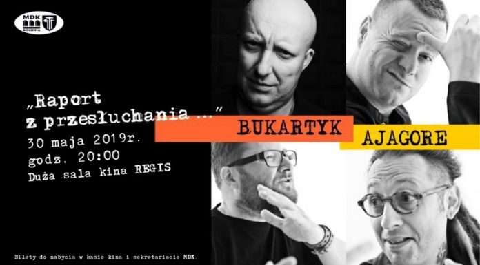 Koncert. Bukartyk i Ajagore w Bochni