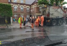 Remont ulic w Bochni. Wyfrezowane dziury bez oznakowania