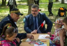 Dzień Flagi: Majowe harce rodzinne na Plantach – ZDJĘCIA