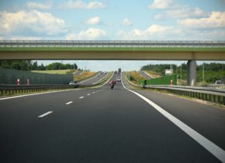 Bochnia. Zderzenie autobusu z łosiem na autostradzie A4