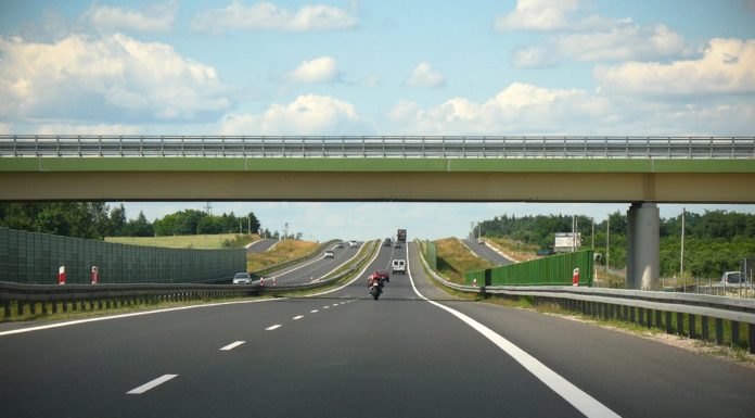 Bochnia. Zderzenie autobusu z łosiem na autostradzie A4