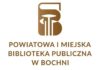 Biblioteka zaprasza na otwarcie wystawy Joanny Dziedzic Powiatowa i Miejska Biblioteka Publiczna w Bochni - logo