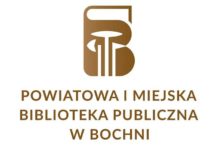 Biblioteka. We wtorek spotkanie z Krzysztofem Stopczyńskim Powiatowa i Miejska Biblioteka Publiczna w Bochni - logo