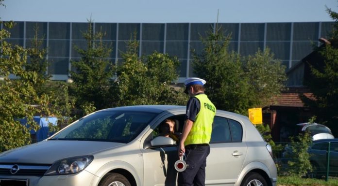 Nietrzeźwy weekend na drogach Bocheńszczyzny. Rekordzista miał prawie 3 promile
