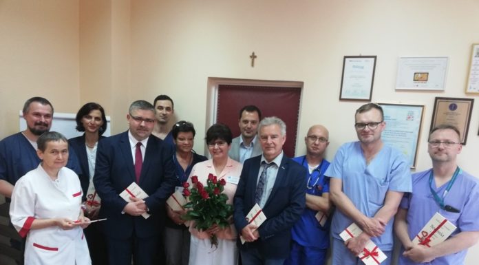 Szpital w Bochni: Lek. med. Katarzyna Zych przechodzi na emeryturę