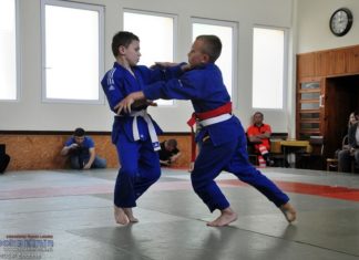 22 medale w Turnieju Judo Dzieci w Wolbromiu