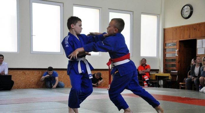 22 medale w Turnieju Judo Dzieci w Wolbromiu