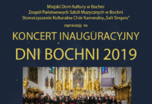 Niedziela: Dni Bochni – koncert inauguracyjny