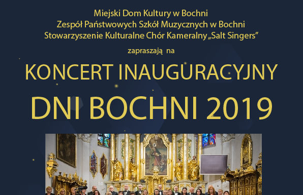 Niedziela: Dni Bochni – koncert inauguracyjny