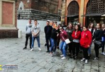 Uczniowie CKZiU w Łapanowie szkolą się we Włoszech – ZDJĘCIA