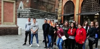 Uczniowie CKZiU w Łapanowie szkolą się we Włoszech – ZDJĘCIA
