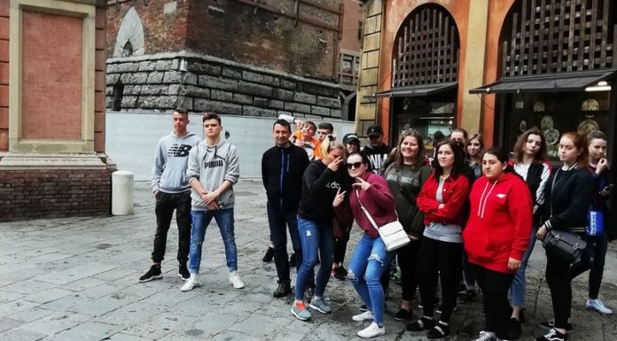 Uczniowie CKZiU w Łapanowie szkolą się we Włoszech – ZDJĘCIA