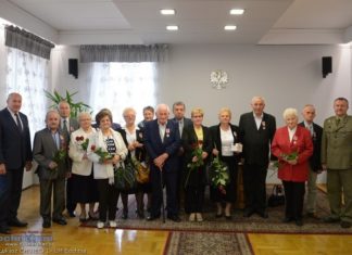 Rodzice z Bochni z medalami „Za zasługi dla obronności kraju” – ZDJĘCIA