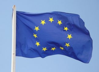 Eurowybory. Gdzie głosować w Bochni? flaga UE