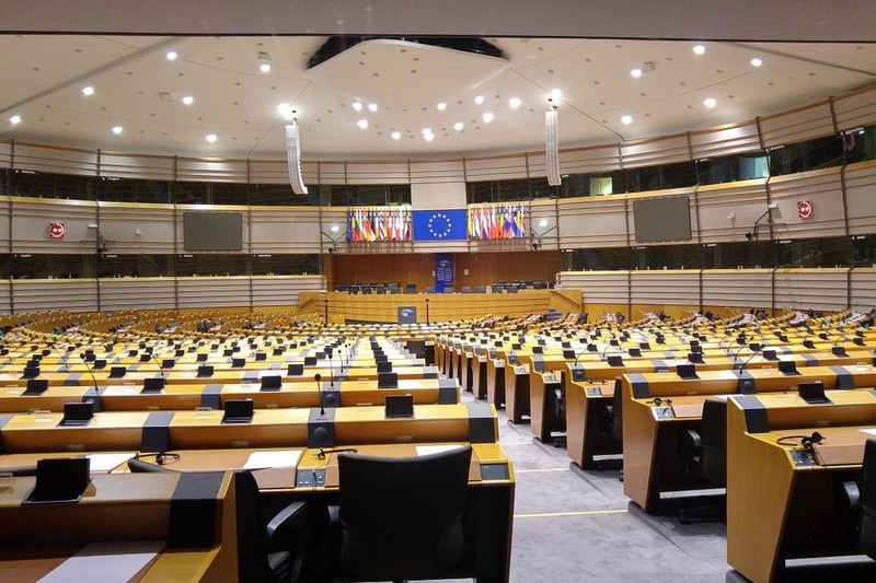 siedziba Parlamentu Europejskiego