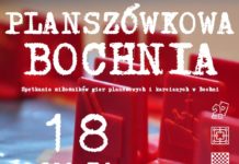 Sobota: Planszówkowa Bochnia w MDK