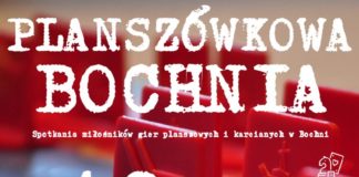 Sobota: Planszówkowa Bochnia w MDK