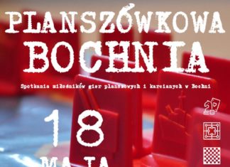 Sobota: Planszówkowa Bochnia w MDK