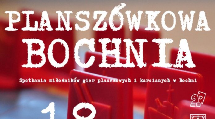 Sobota: Planszówkowa Bochnia w MDK