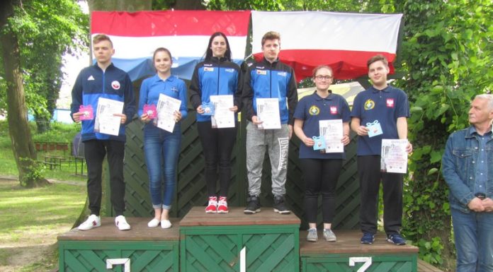 Zawodnicy „Promień” Bochnia strzelali w Zielonej Górze