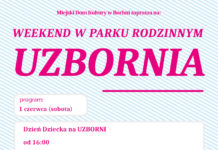 Dzień dziecka na Uzborni