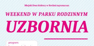 Dzień dziecka na Uzborni