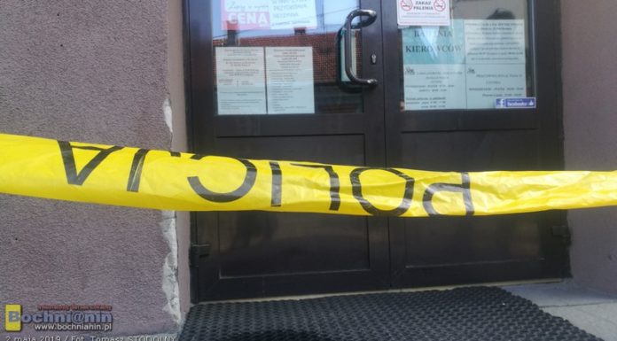 Bochnia. Włamanie do przychodni przy ul. Floris