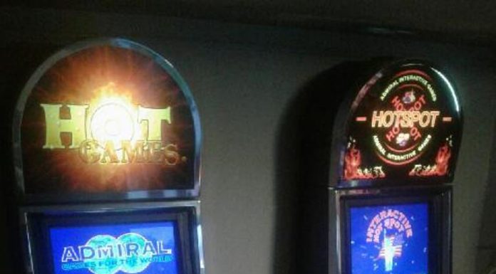 Bochnia. Policja zarekwirowała 8 automatów do gier