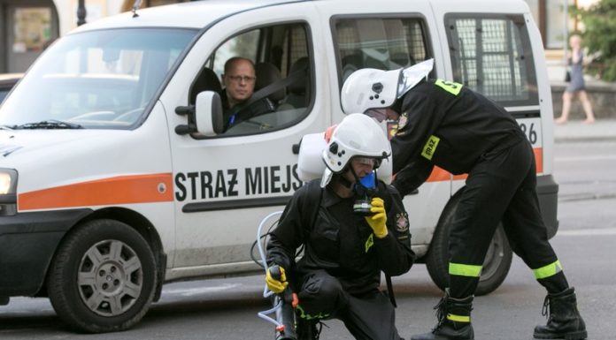 Bochnia. Z czym strażacy poszli na wojnę z komarami?