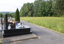 Cmentarz na Łychowie. Coraz więcej grobów, potrzebne nowe alejki