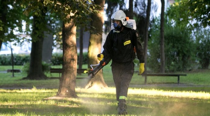 Bochnia i Proszówki. Ruszyła walka z komarami – ZDJĘCIA, WIDEO