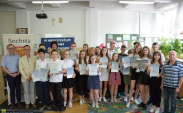 Bochnia. IV Międzyszkolny Turniej Szaradziarski