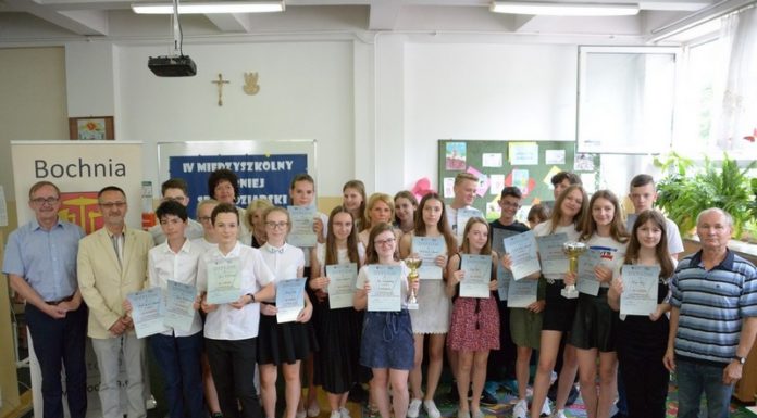 Bochnia. IV Międzyszkolny Turniej Szaradziarski