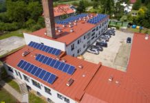 Wiśnicz: Instalacja fotowoltaiczna na dachu „Plastyka”
