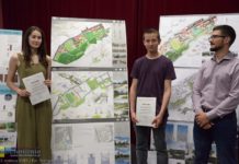 Parkingi dźwigowe nad Babicą? Studenci architektury zaprojektowali otoczenie potoku