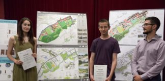 Parkingi dźwigowe nad Babicą? Studenci architektury zaprojektowali otoczenie potoku