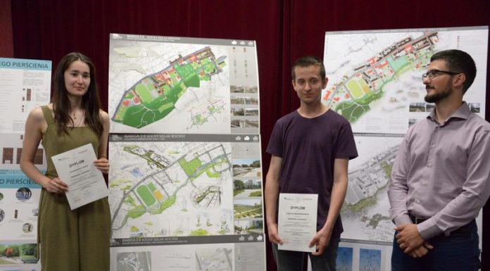 Parkingi dźwigowe nad Babicą? Studenci architektury zaprojektowali otoczenie potoku