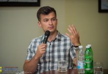 Biblioteka: Spotkanie z Jakubem Małeckim – ZDJĘCIA