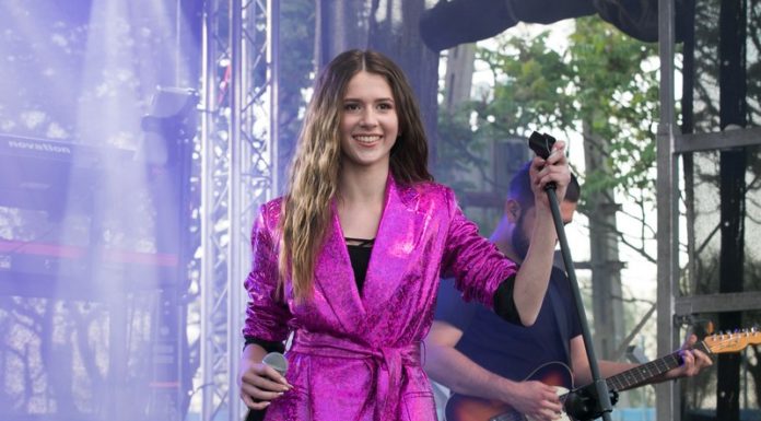 Tłumy na koncercie Roksany Węgiel w Majkowicach – ZDJĘCIA, WIDEO