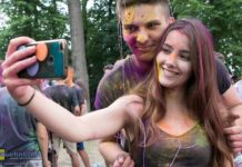 Wspaniałe Święto Kolorów na Uzborni! – ZDJĘCIA, WIDEO