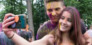 Wspaniałe Święto Kolorów na Uzborni! – ZDJĘCIA, WIDEO
