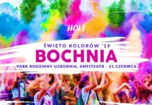 W piątek Święto Kolorów w Parku Uzbornia. Szykuje się radosna impreza!