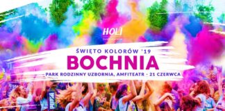 W piątek Święto Kolorów w Parku Uzbornia. Szykuje się radosna impreza!