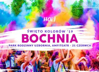 W piątek Święto Kolorów w Parku Uzbornia. Szykuje się radosna impreza!