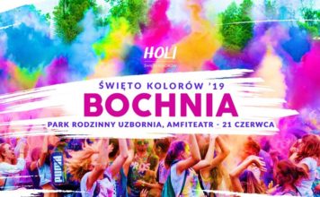 W piątek Święto Kolorów w Parku Uzbornia. Szykuje się radosna impreza!