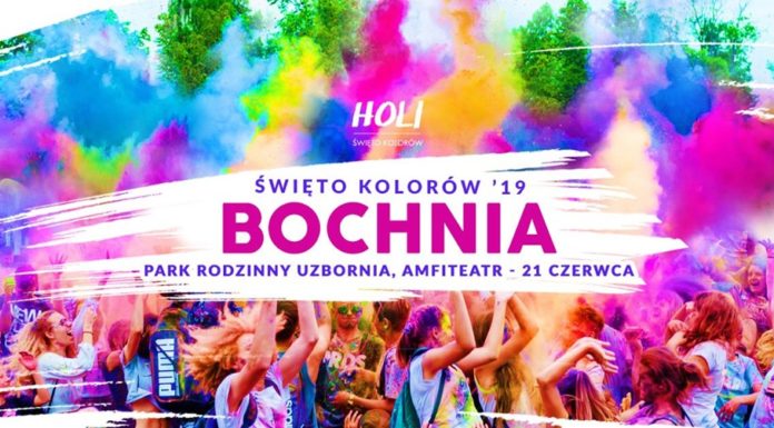 W piątek Święto Kolorów w Parku Uzbornia. Szykuje się radosna impreza!