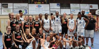 Kadetki MOSiR Bochnia na turnieju we Francji